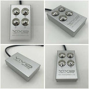 21.5" Dual Color Strobe Curved Light Bar-Color Changing Curved Light Bar-Vivid Light Bars