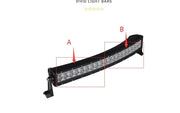 21.5" Dual Color Strobe Curved Light Bar-Color Changing Curved Light Bar-Vivid Light Bars