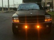 3.2" Dual Color Flush Mount LED Pods -vivid light bars