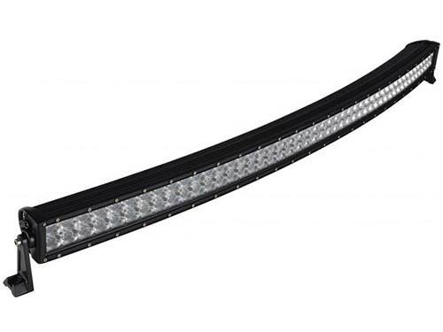 Curved 42 inch 540W 7D Tri Row LED Work Light Bar Flood Spot