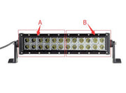 Dual Color Strobe 13.5 Inch Led Light Bar-Color Changing Straight Light Bar-Vivid Light Bars