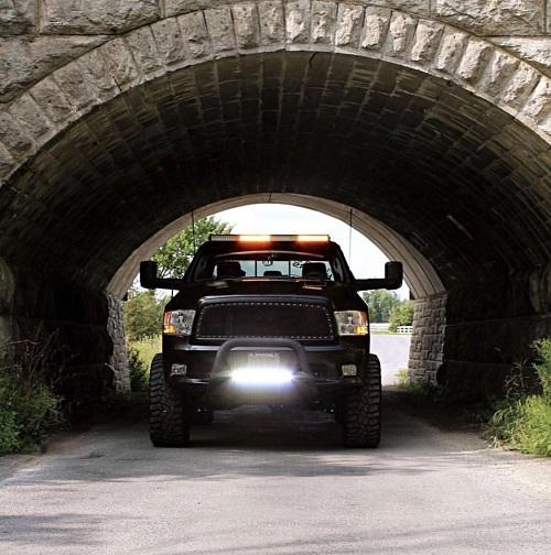 50" Dual Color Strobe Curved Light Bar-Color Changing Curved Light Bar-Vivid Light Bars