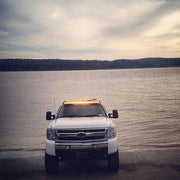 52" Dual Color Strobe Curved Light Bar-Color Changing Curved Light Bar-Vivid Light Bars