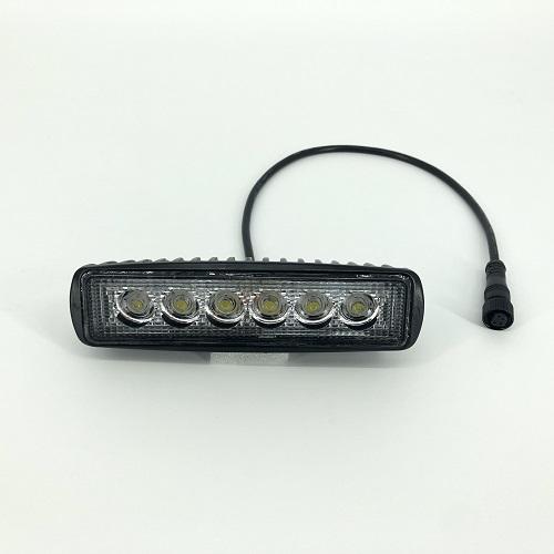 6 inch Led Work Light Bar Led Pods Off Road Lamp 18W-New Arrival-Vivid Light Bars