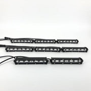 7'' 18W Ultra Slim Strobe Light Bar-Vivid Light Bars