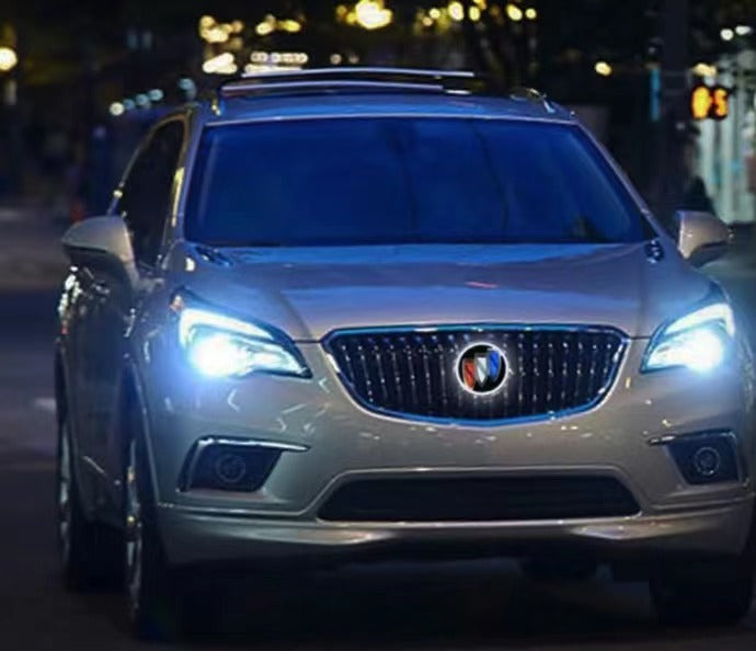 Buick logo 2017-2020 Regal / LaCrosse / Enclave / ENVISION led front buick symbol light - Vivid Light Bars