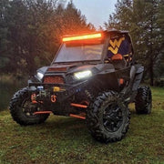 Dual Color Strobe 31.5 Inch Led Light Bar-Color Changing Straight Light Bar-Vivid Light Bars