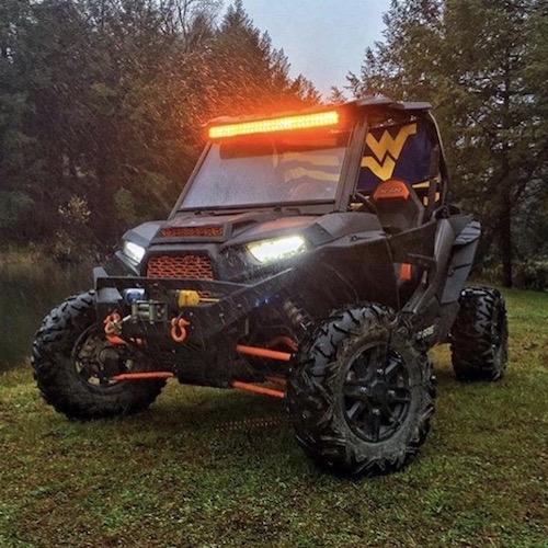 Dual Color Strobe 31.5 Inch Led Light Bar-Color Changing Straight Light Bar-Vivid Light Bars