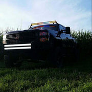 Dual Color Strobe 50 inch Led Light Bar-Color Changing Straight Light Bar-Vivid Light Bars