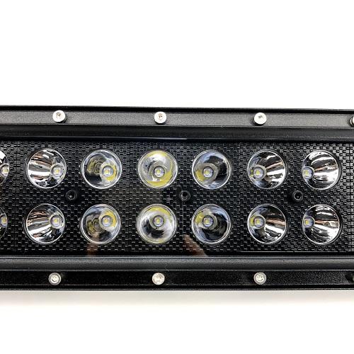 Dual Color Strobe 50 inch Led Light Bar-Color Changing Straight Light Bar-Vivid Light Bars