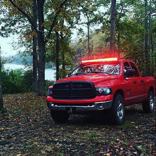 Dual Color Strobe 50 inch Led Light Bar-Color Changing Straight Light Bar-Vivid Light Bars