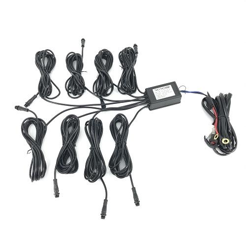 Newest Upgrade Alternate Flash Wireless/pre-wired Remote Controller Wiring Harness for LED Pods-Accessories-Vivid Light Bars