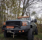 Package of 1 RGB Chasing Halo Light Bar & 4 Pack 3.2" 20W Pods with Bluetooth App Remote Control- Vivid Light Bars