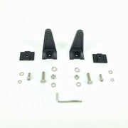 Package of 1 RGB Chasing Halo Light Bar & 4 Pack 3.2" 20W Pods with Bluetooth App Remote Control- Vivid Light Bars