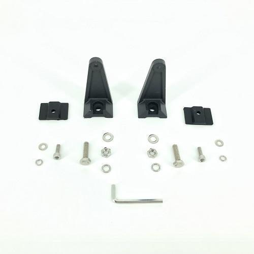 Package of 1 RGB Chasing Halo Light Bar & 4 Pack 3.2" 20W Pods with Bluetooth App Remote Control- Vivid Light Bars