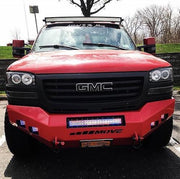 Package of 1 RGB Chasing Halo Light Bar & 4 Pack 3.2" 20W Pods with Bluetooth App Remote Control- Vivid Light Bars