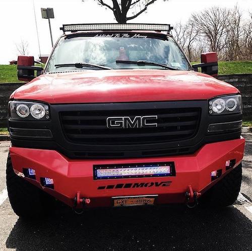 Package of 1 RGB Chasing Halo Light Bar & 4 Pack 3.2" 20W Pods with Bluetooth App Remote Control- Vivid Light Bars