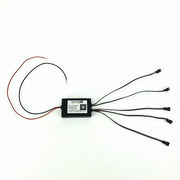 Package of 1 RGB Chasing Halo Light Bar & 4 Pack 3.2" 20W Pods with Bluetooth App Remote Control- Vivid Light Bars