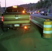 Package of 1 Dual Color Light Bar & 4 Pack 4 Inch 30W LED Pods-Vivid Light Bars