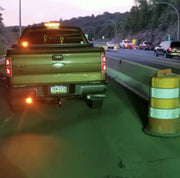 Package of 1 Dual Color Light Bar & 4 Pack 4 Inch 30W LED Pods-Vivid Light Bars