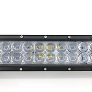 Dual Row 7" to 54" Strobe Cree Light Bar-Middle soild white, Two Sides flash amber/red/blue/green-New Arrival-Vivid Light Bars