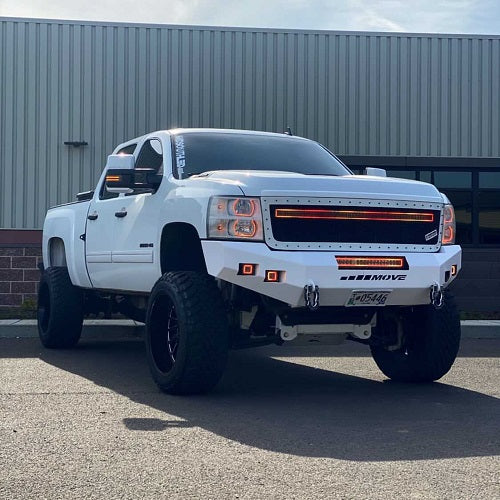 Package of 1 RGB Chasing Halo Light Bar & 4 Pack 3.2" 20W Pods with Bluetooth App Remote Control- Vivid Light Bars