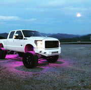 RGB+W Rock lights for trucks (4 packs) - Vivid Light Bars