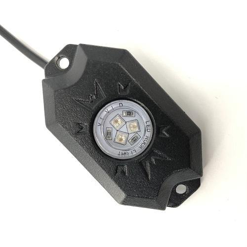 RGB jeep rock lights (12 packs ) - Vivid Light Bars