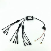 RGB jeep rock lights (12 packs ) - Vivid Light Bars