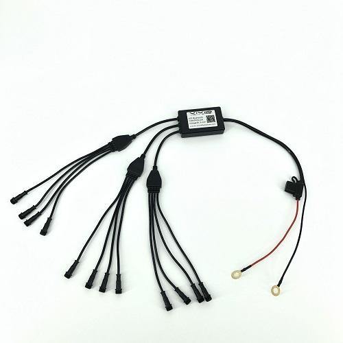 RGB jeep rock lights (12 packs ) - Vivid Light Bars