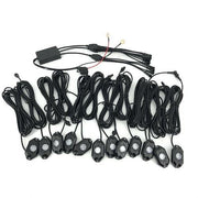 RGB jeep rock lights (12 packs ) - Vivid Light Bars
