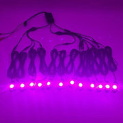 RGB jeep rock lights (12 packs ) - Vivid Light Bars