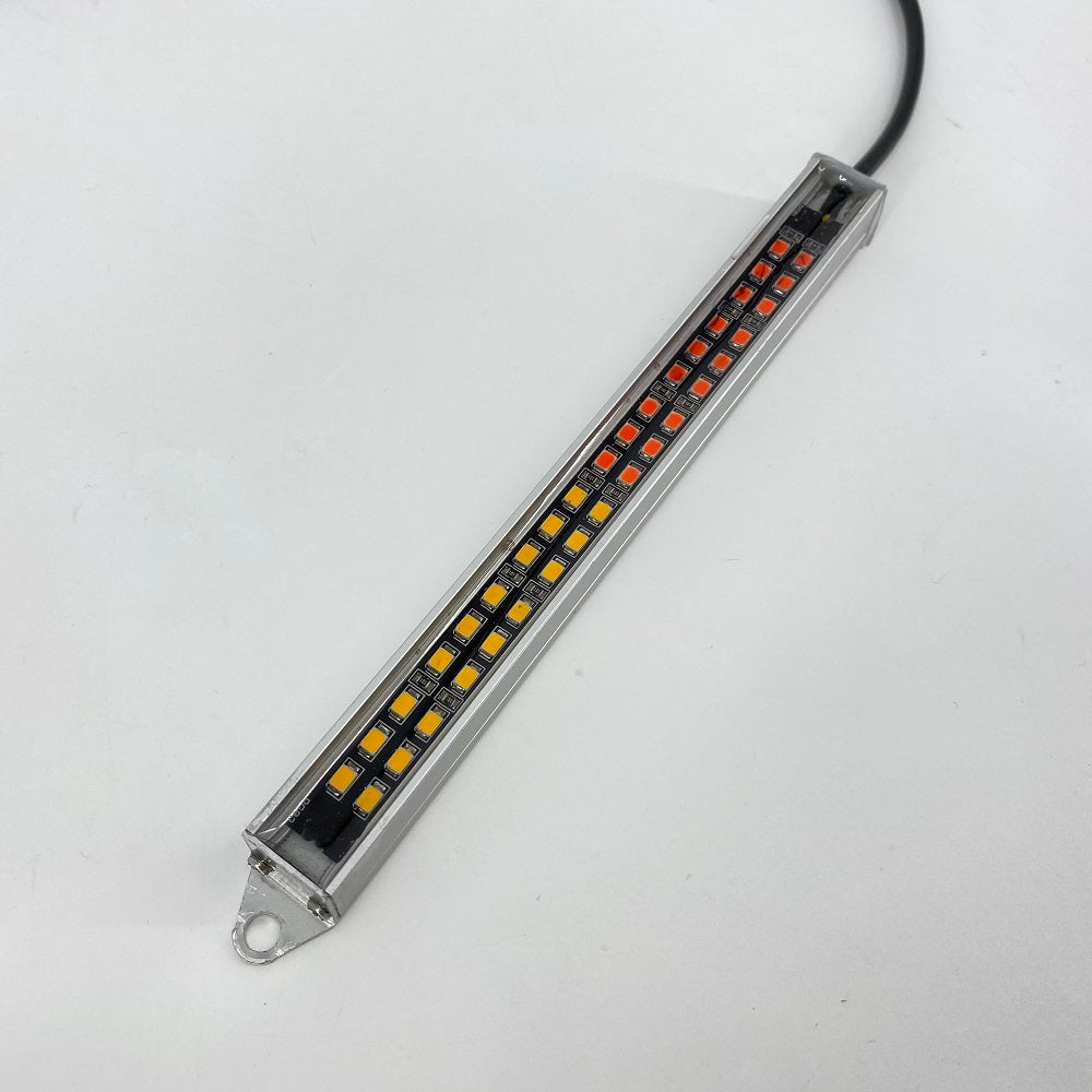 6" magnetic 4x Trailer Marker Light 6x0.5" Rectangle Led Lights 12V Side Marker Light Indicators Surface IP67 Waterproof - Vivid Light Bars