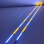 STRONG MAGNETIC Running Board Light for Car, Trucks, Emergency Vehicles (2 packs) - Vivid Light Bars