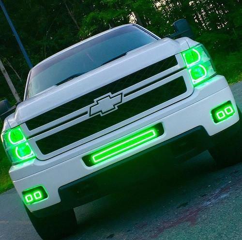 Chevrolet halo headlight kit
