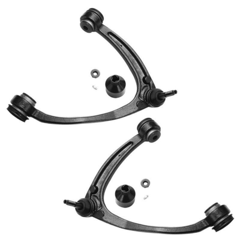 Front Control Arms Kit w/Ball Joints Replacement for Chevrolet GMC K620888 K620889 K80669 K80670-4Pcs Set