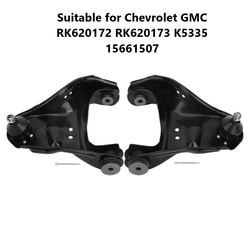 Front Upper Control Arm 2pcs/1set with Ball Joint Compatible With Chevy Blazer