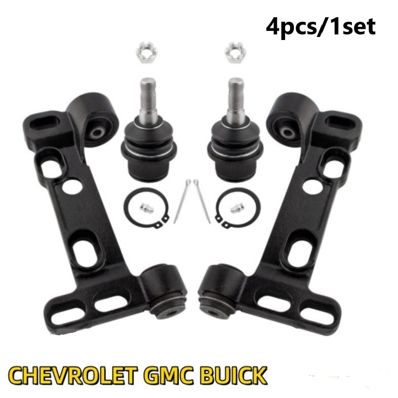 4PC Front Lower Control Arm Support Bracket Suspension Kit Fit for CHEVROLET GMC K641134 K641135 15280235 19133555