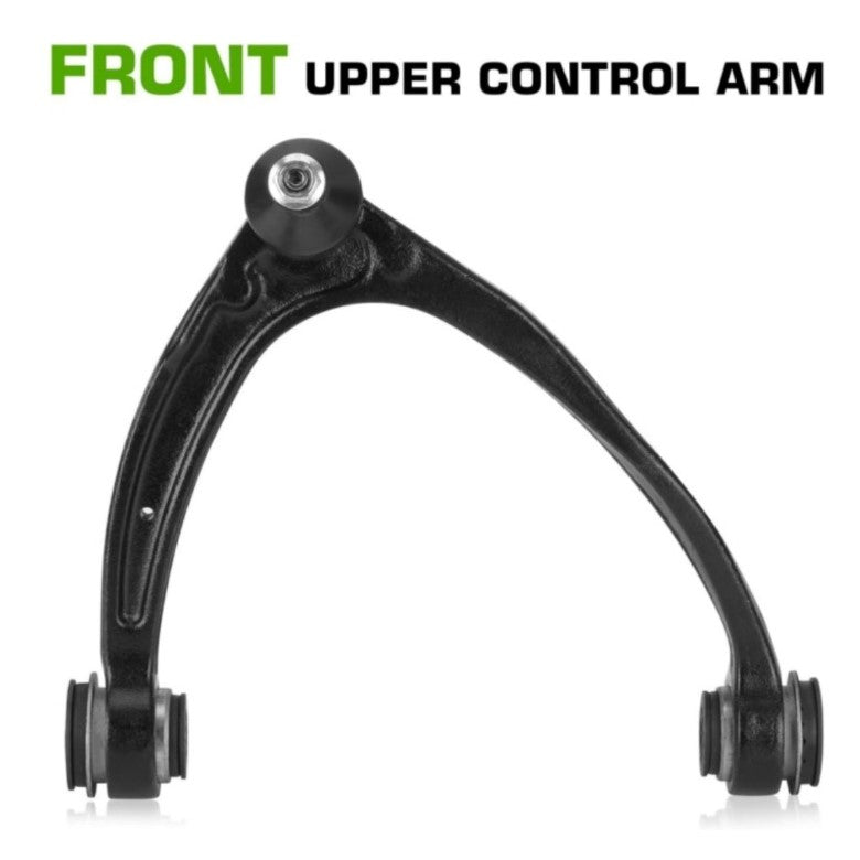 10 Pc Control Arms Kit  Steering & Suspension Outer Tie Rod Ends, Front & Rear Sway Bars, Upper and Lower Control Arms Kit Fits  Chevrolet GMC K80669 K80670 25812725 25812726