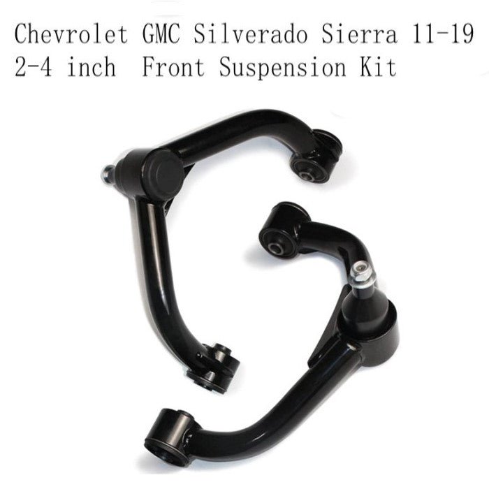 2pc Front Upper Control Arms With Ball Joint Assembly, Fit for Chevrolet GMC Silverado Sierra 11-19