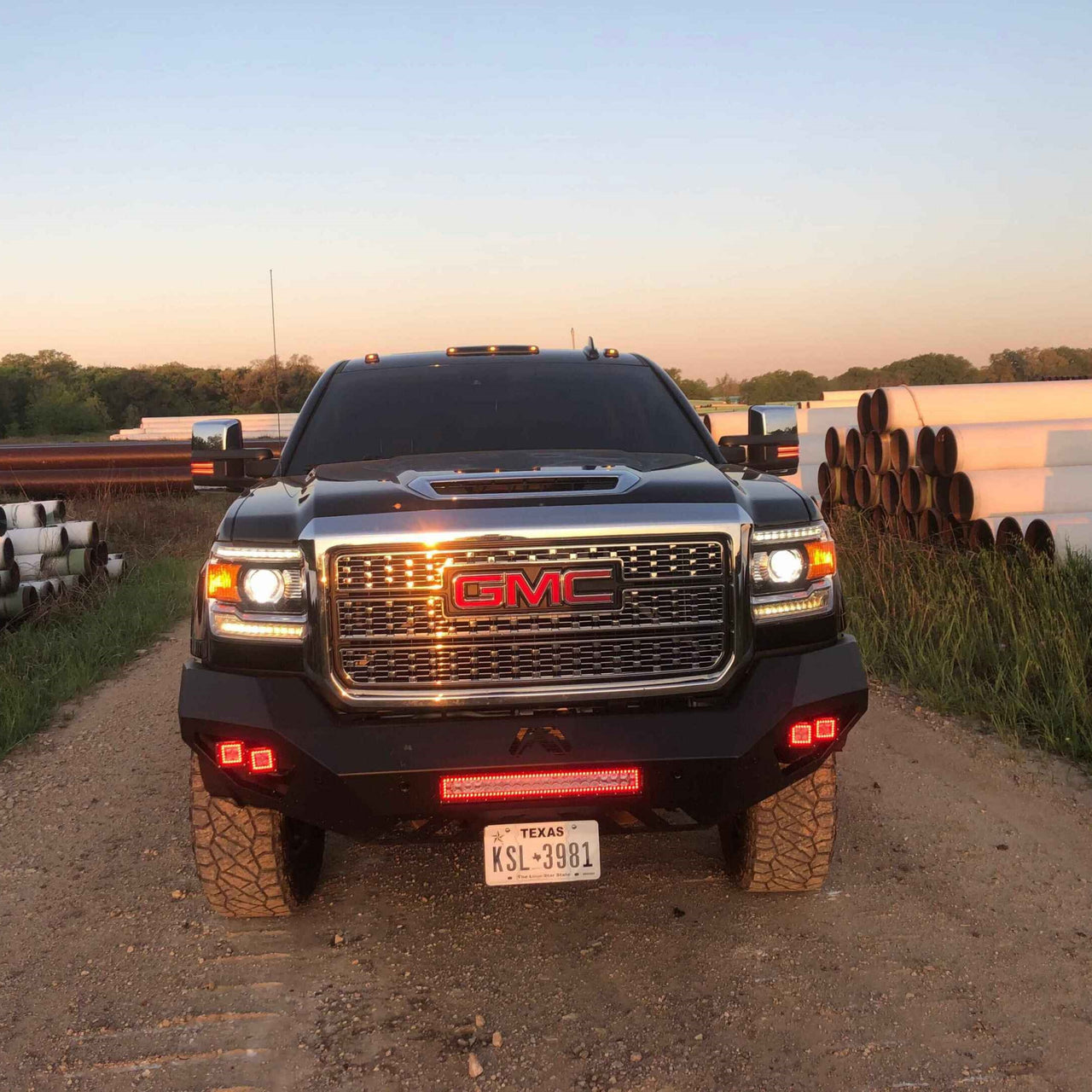 4D RGB Chasing LED Light Bars- slide bracket