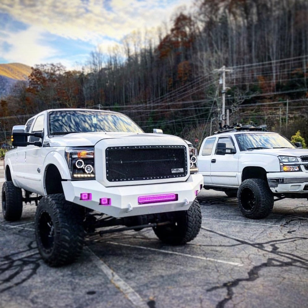 21.5" RGB Halo Curved Light Bar