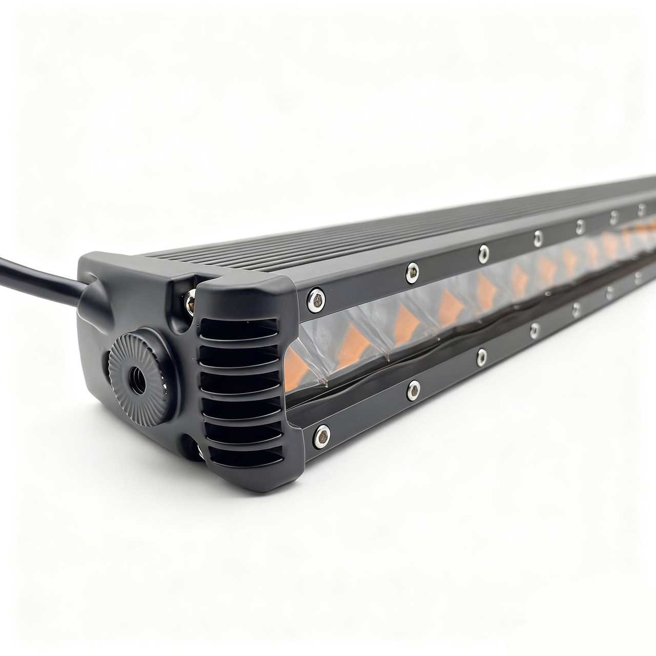 شريط إضاءة LED مزدوج الصف مقاس 21.5 بوصة (120 واط)