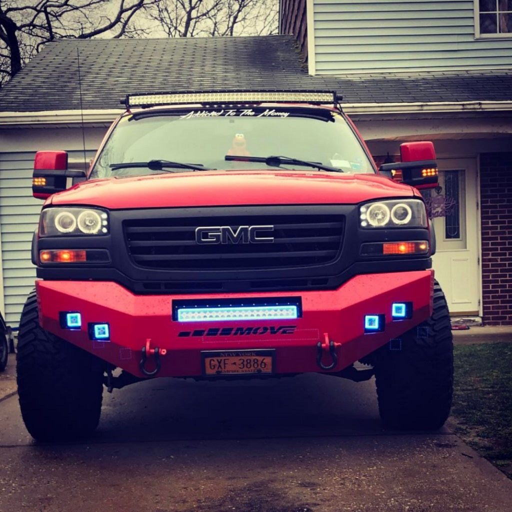 21.5" RGB Chasing Halo Light Bar