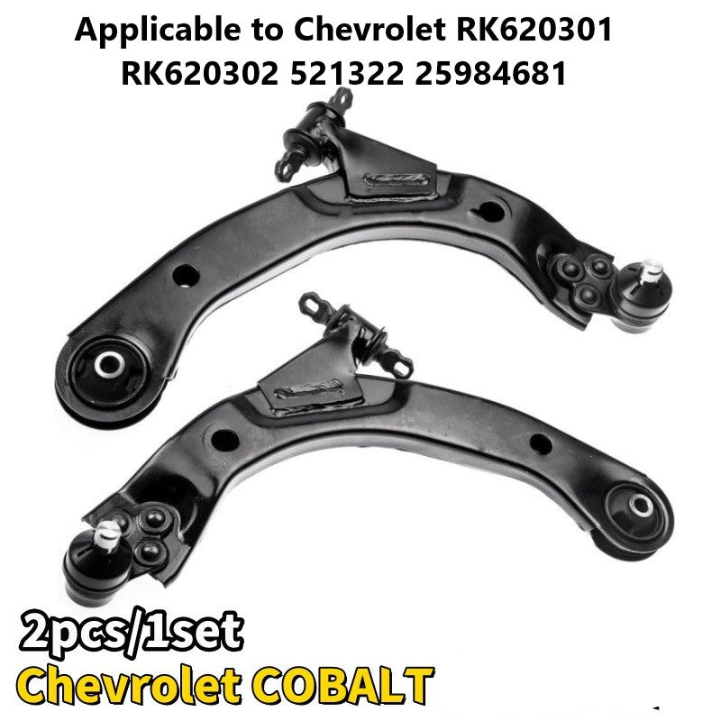 Suspension Control Arm and Ball Joint Assembly front left lower-2pcs/1set