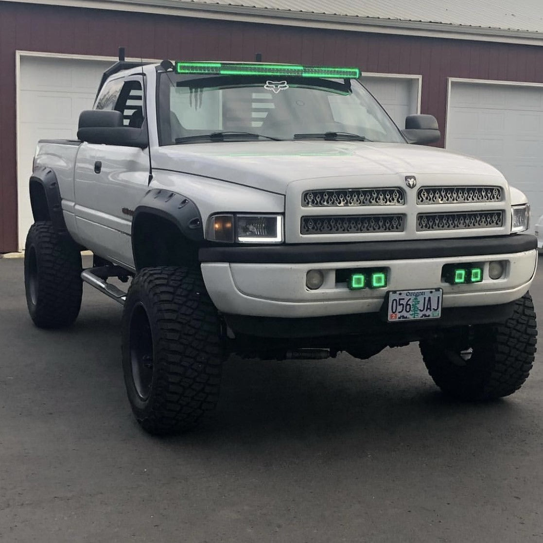 54" RGB Halo LED Light Bar