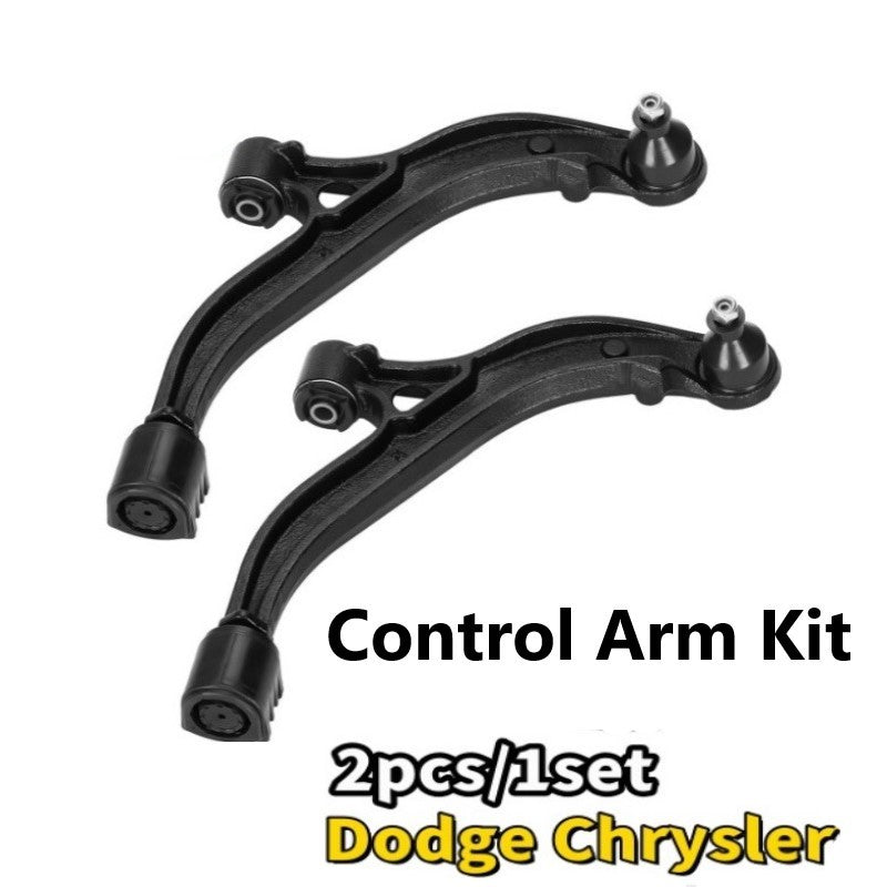 Front Lower Control Arms Ball Joint Assembly, fit for Dodge Chrysler K620004 K620005 RK620170 RK62017