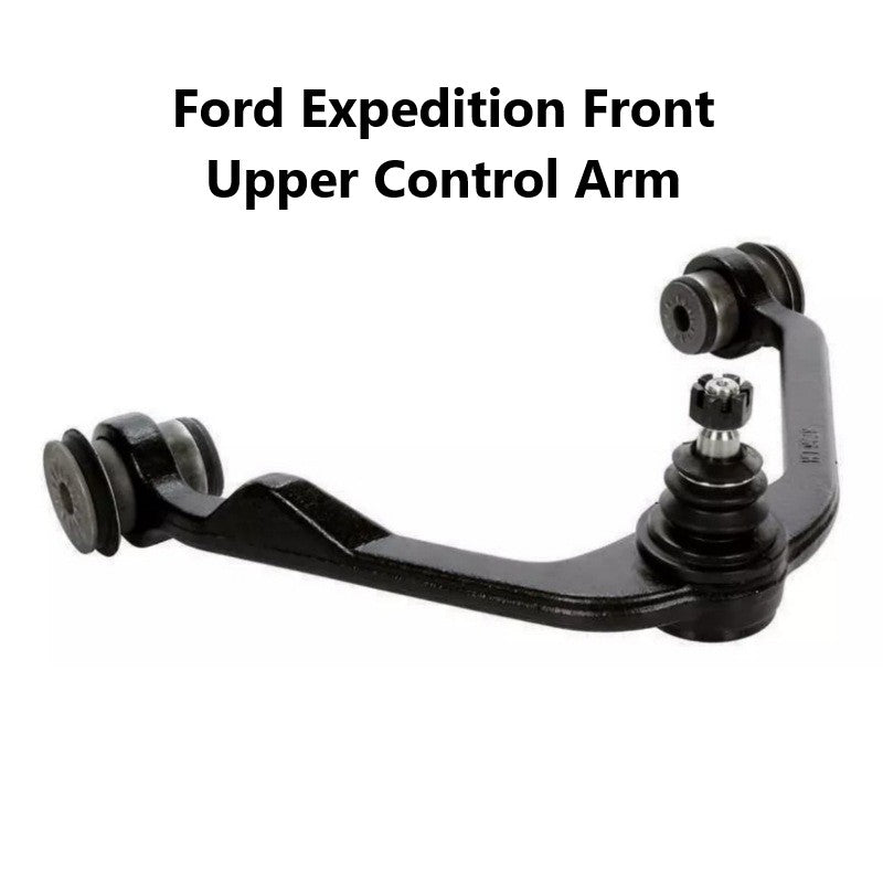 8PCS Ford Front Upper Control Arm for  FORD F150 K8726T K8728T 5L3Z3085B 5L3Z3084B with  w/Ball Joint + Sway Bars + Outer Tie Rods Suspension