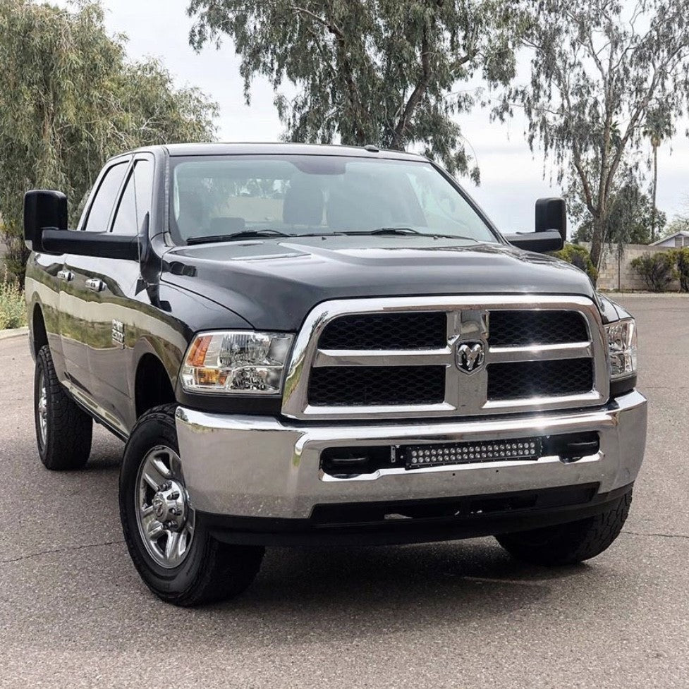22" Dual Row Curved Light Bar (120W)