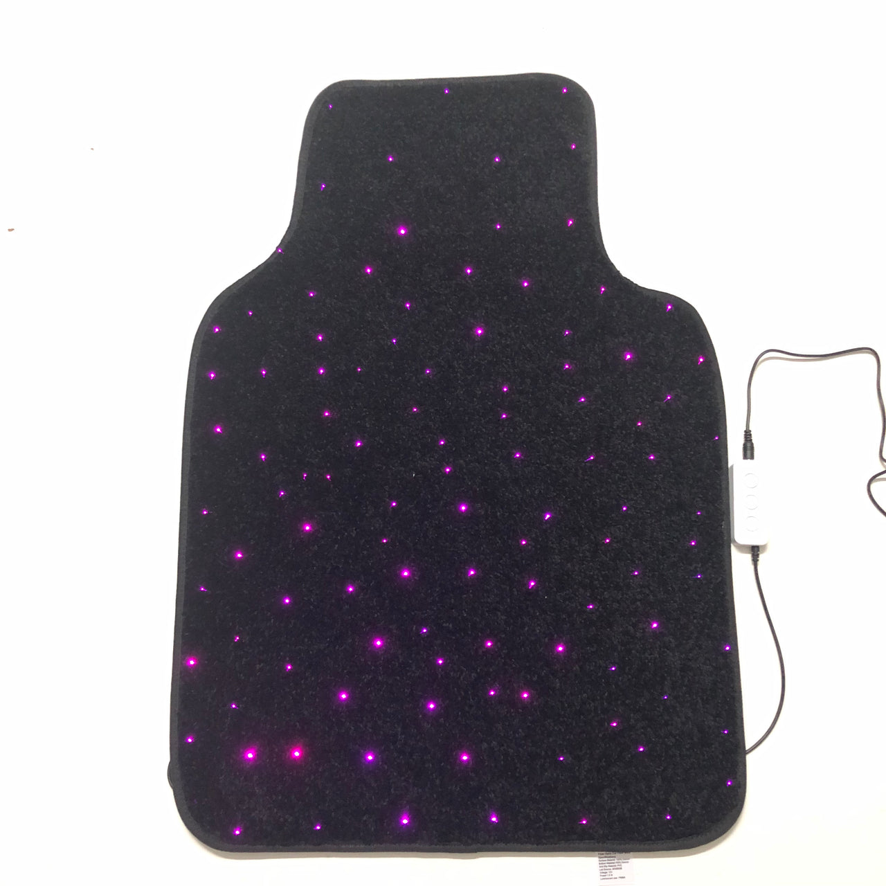 Starlight Illuminating Car Floor Mats - Universal Waterproof Ambient Star Light Vehicle Floor Liners